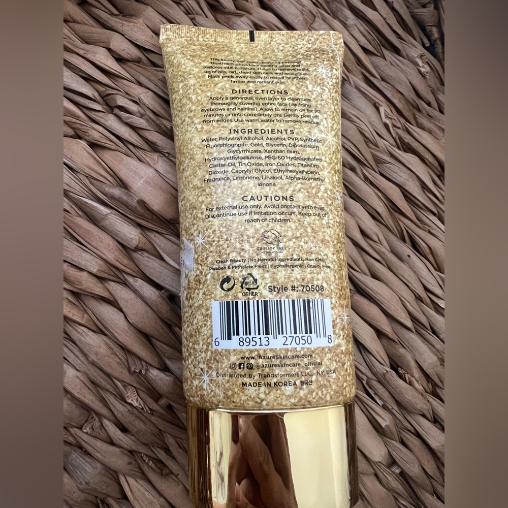 24k peeling Gold Mask made in Korea - Picture 4 of 4